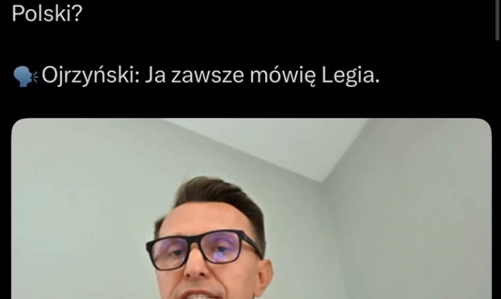 Leszek Ojrzyński WYTYPOWAŁ MISTRZA POLSKI w tym sezonie!